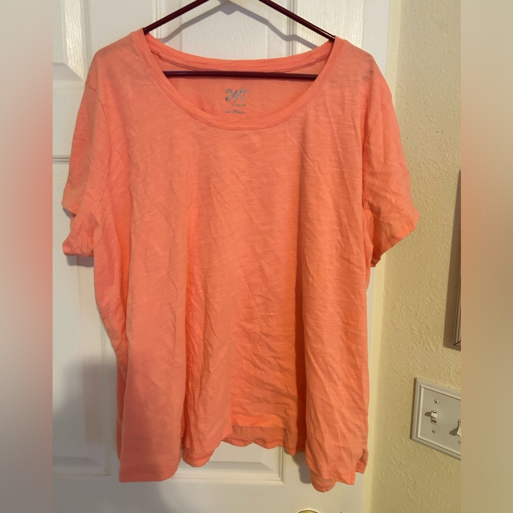 Plus size 24/7 shirt